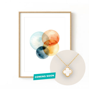 Effervescent Rainbow (Van Cleef & Arpels Pendant Necklace Giveaway)