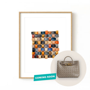 Woven Rainbow (Bottega Handbag Giveaway)