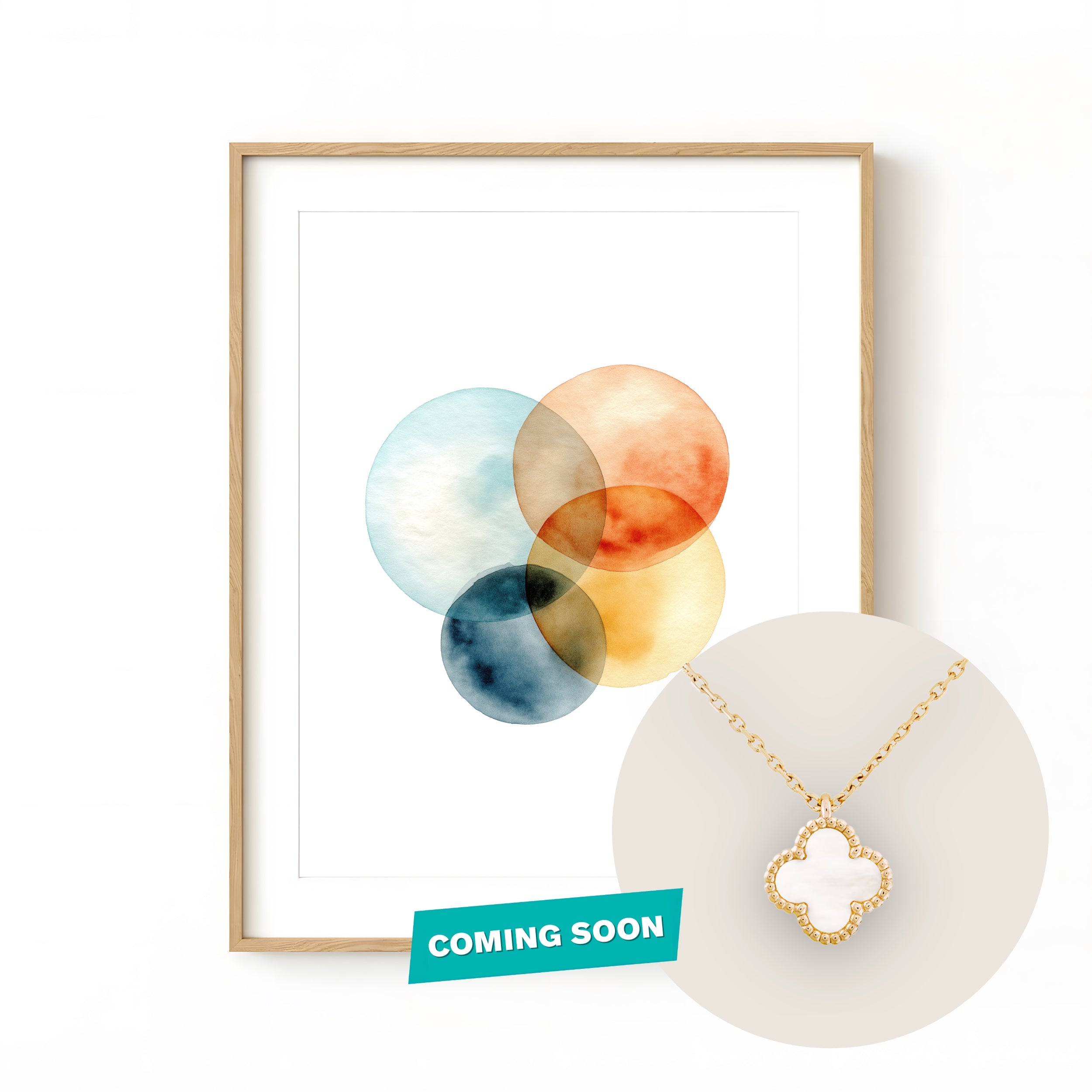 Effervescent Rainbow (Van Cleef & Arpels Pendant Necklace Giveaway)