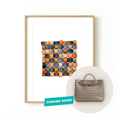 Woven Rainbow (Bottega Handbag Giveaway)
